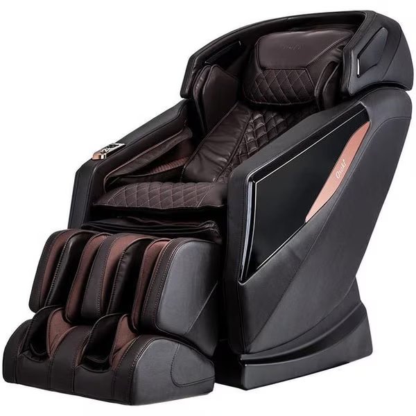 Osaki Pro Yamato Zero Gravity Massage Chair, Brown, Osaki, Mfr#: Osaki Pro Yamato